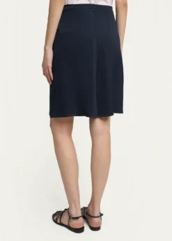 Jil SanderViscose Knee-Length Bias Skirt