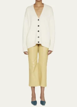 Jil SanderVolume Cashmere Cardigan