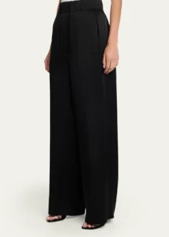 Jil SanderWide-Leg Pull-On Trousers
