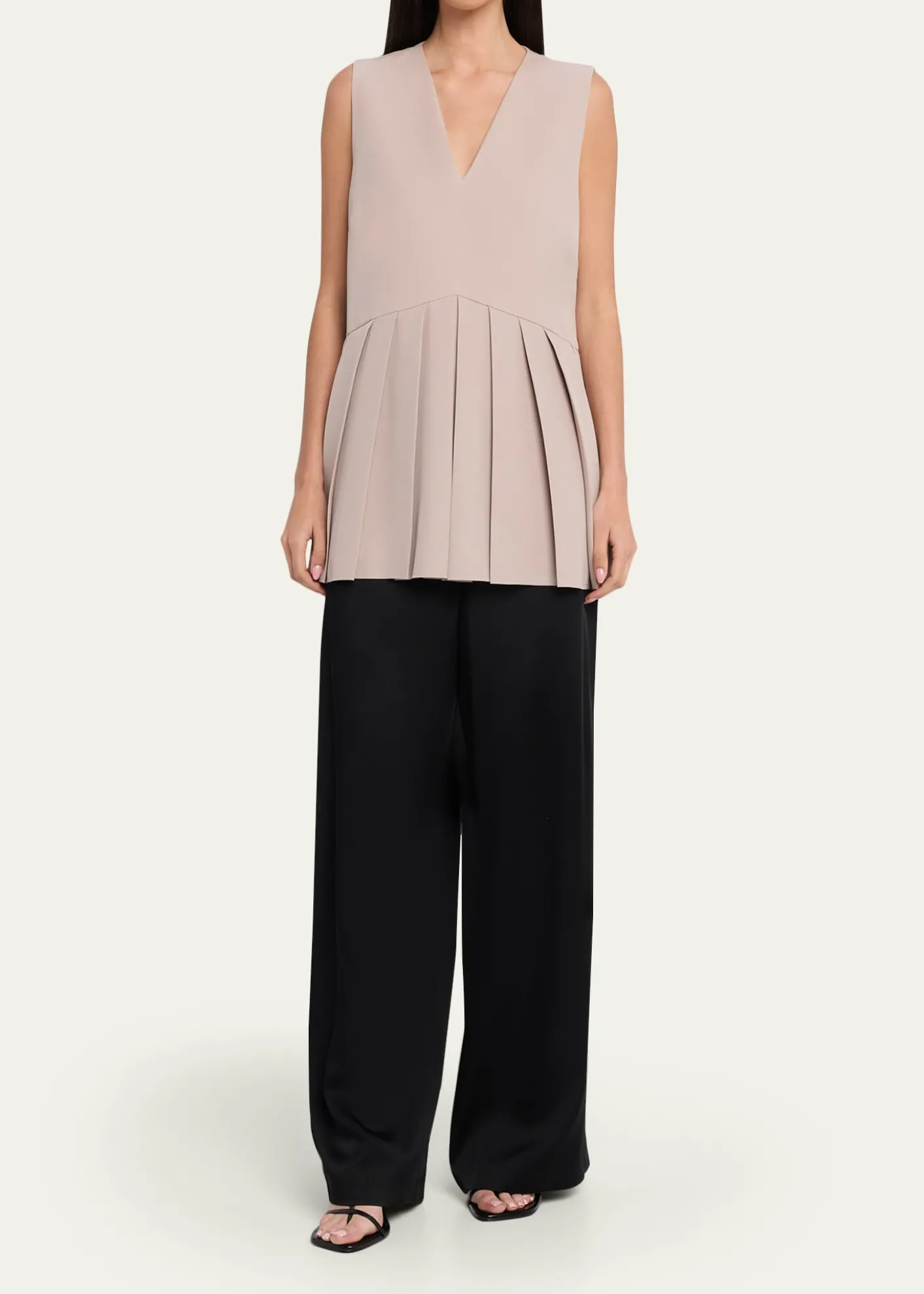Jil SanderWide-Leg Pull-On Trousers
