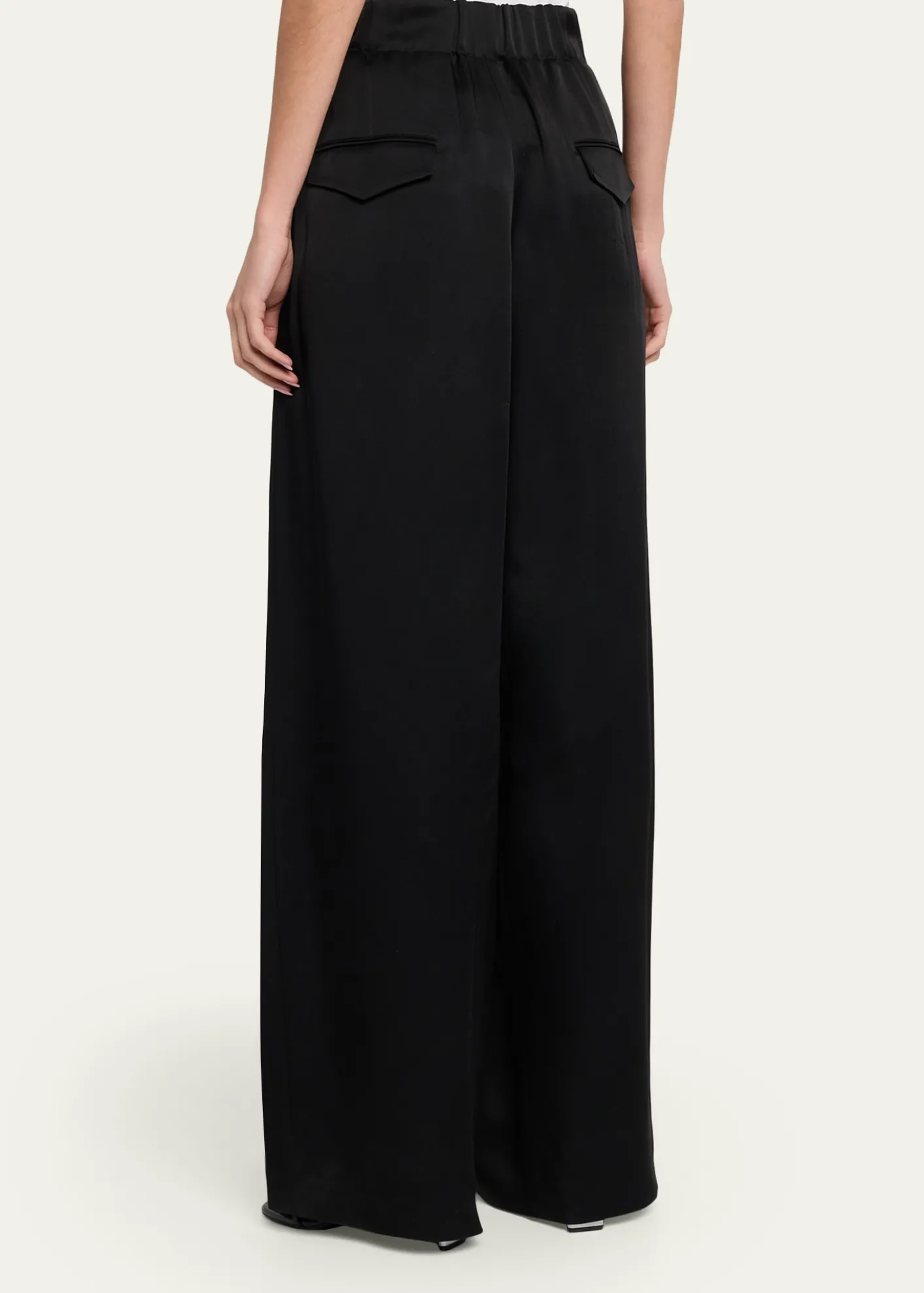 Jil SanderWide-Leg Pull-On Trousers
