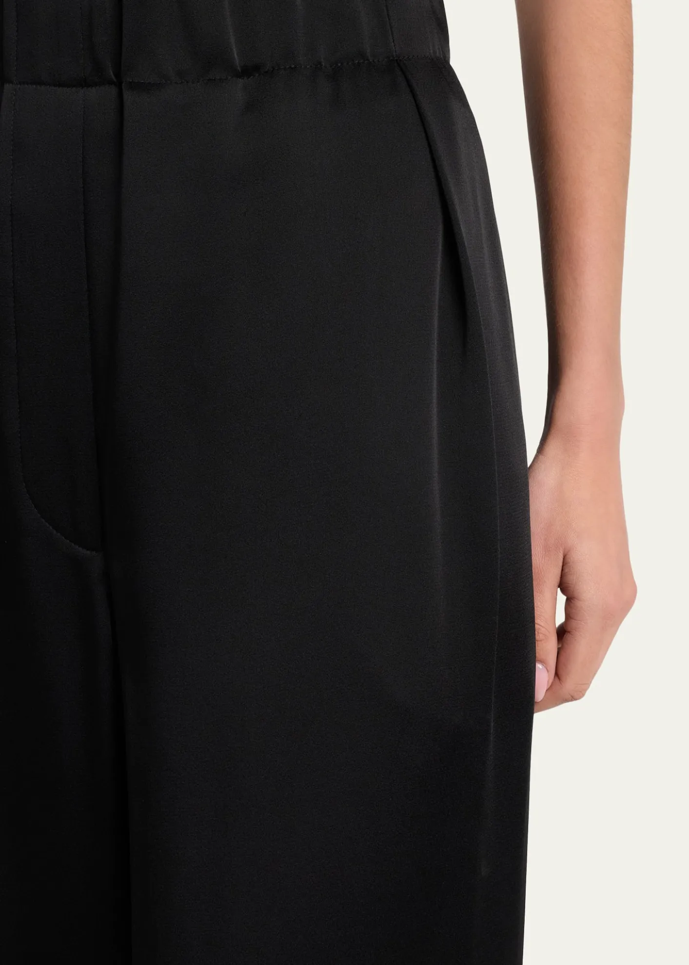 Jil SanderWide-Leg Pull-On Trousers
