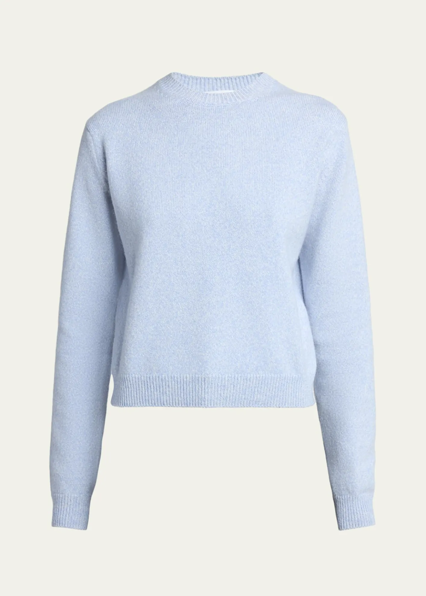 Jil SanderWool-Cashmere Crewneck Sweater
