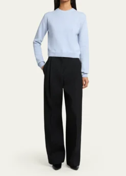 Jil SanderWool-Cashmere Crewneck Sweater
