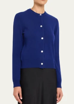 Jil SanderWool Crewneck Cardigan