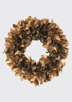 Jim MarvinGolden Magnolia Wreath