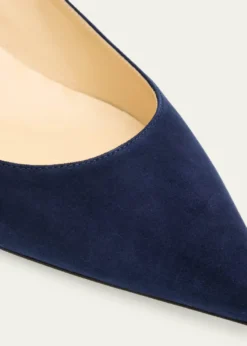 Jimmy ChooAmelia Suede Kitten-Heel Pumps