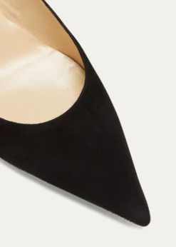 Jimmy ChooAmelia Suede Kitten-Heel Pumps