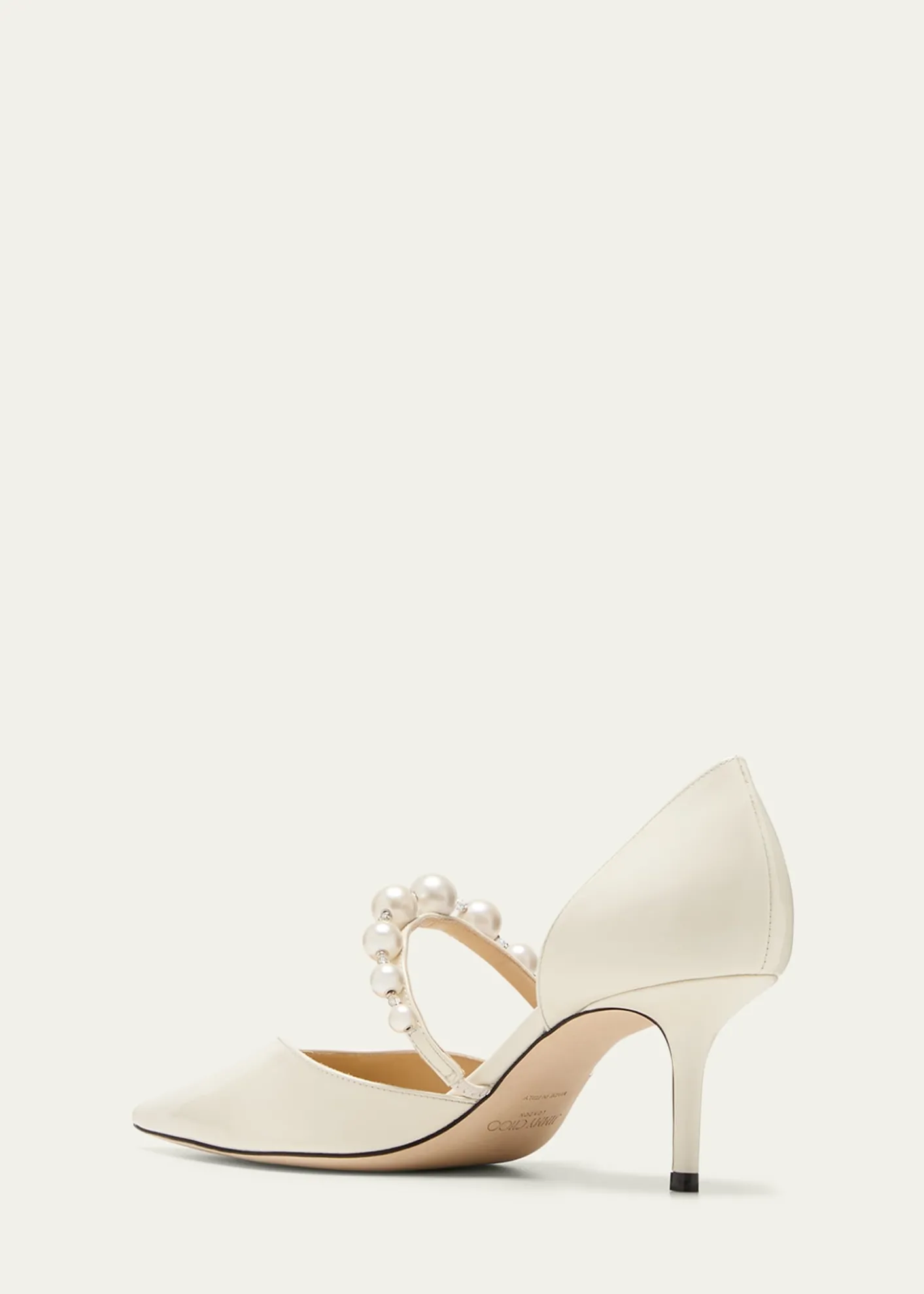 Jimmy ChooAurelie d'Orsay Pearly Band Pumps