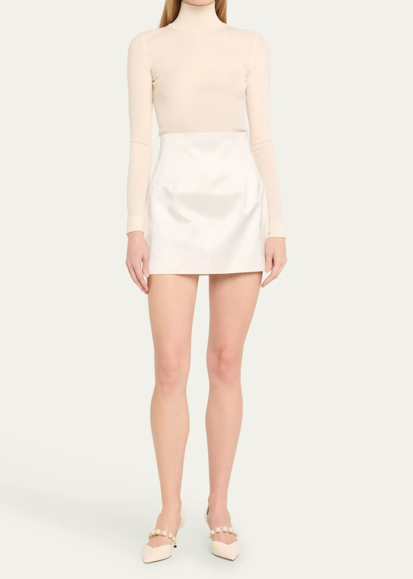 Jimmy ChooAurelie d'Orsay Pearly Band Pumps