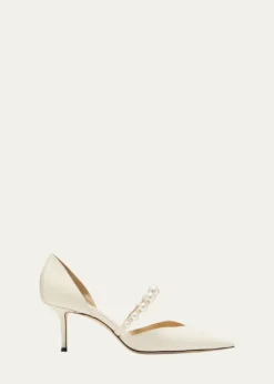 Jimmy ChooAurelie d'Orsay Pearly Band Pumps