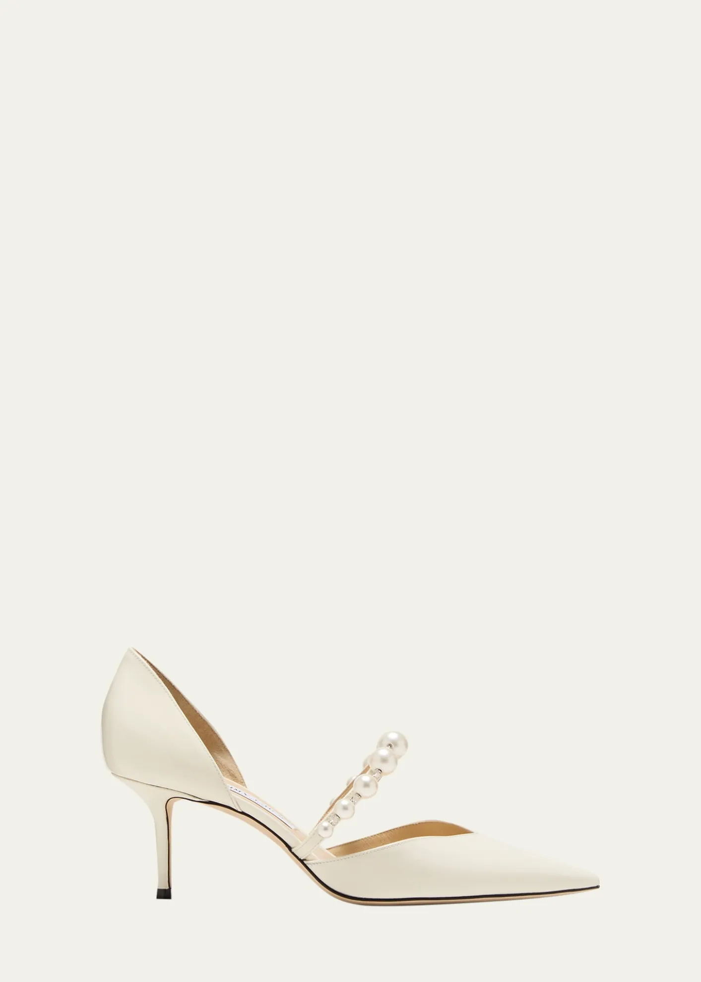 Jimmy ChooAurelie d'Orsay Pearly Band Pumps