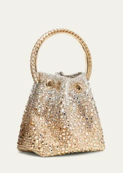 Jimmy ChooBon Bon Beaded Top-Handle Bag