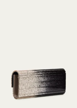 Jimmy ChooDegrade Glitter Acrylic Clutch Bag