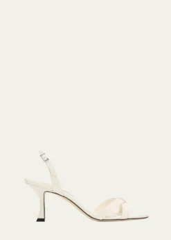 Jimmy ChooElsy 70 Leather Sandals