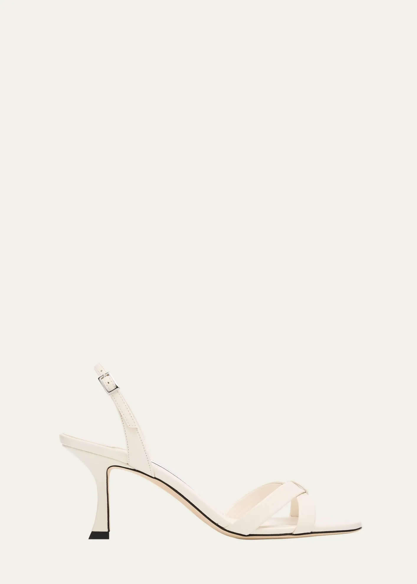 Jimmy ChooElsy 70 Leather Sandals