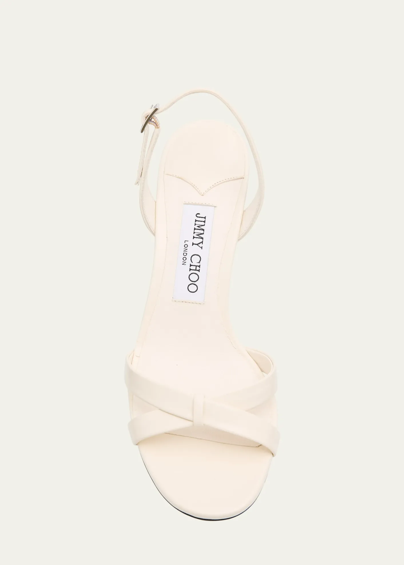 Jimmy ChooElsy 70 Leather Sandals