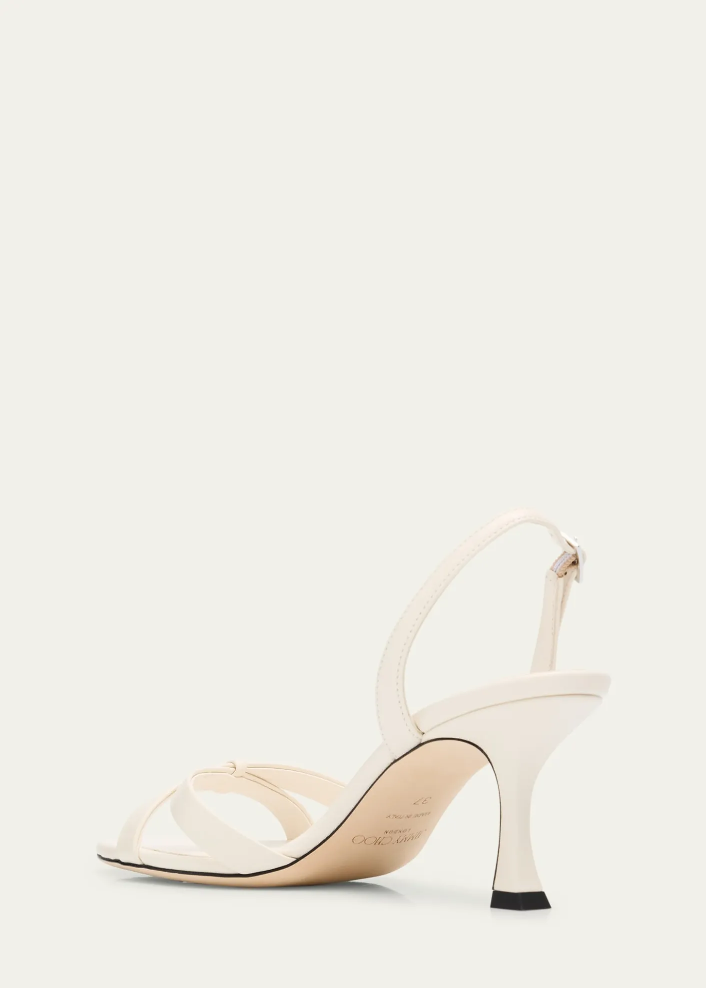 Jimmy ChooElsy 70 Leather Sandals