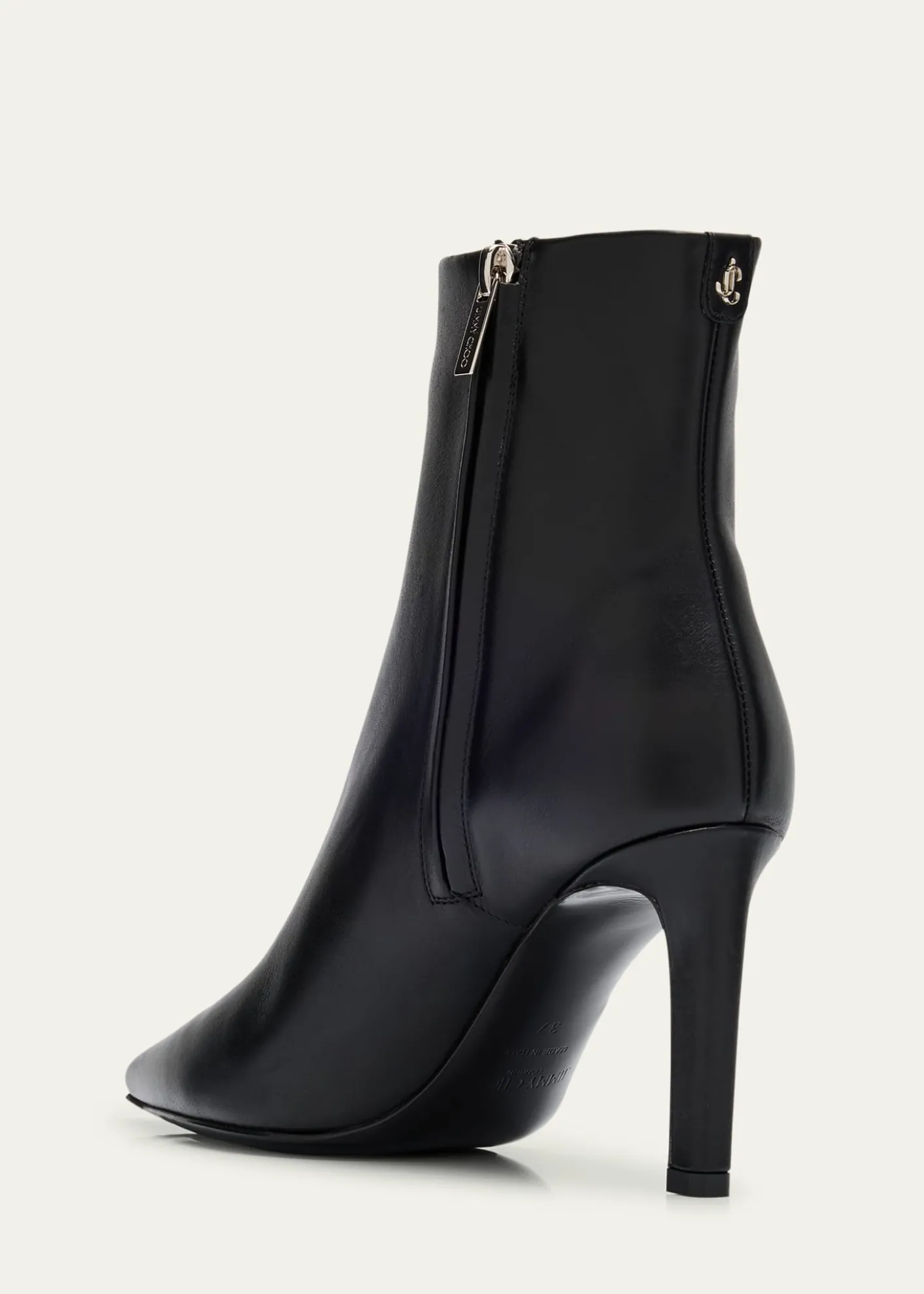 Jimmy ChooFrankie 85 Calf Leather Ankle Boots