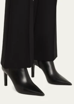 Jimmy ChooFrankie 85 Calf Leather Ankle Boots