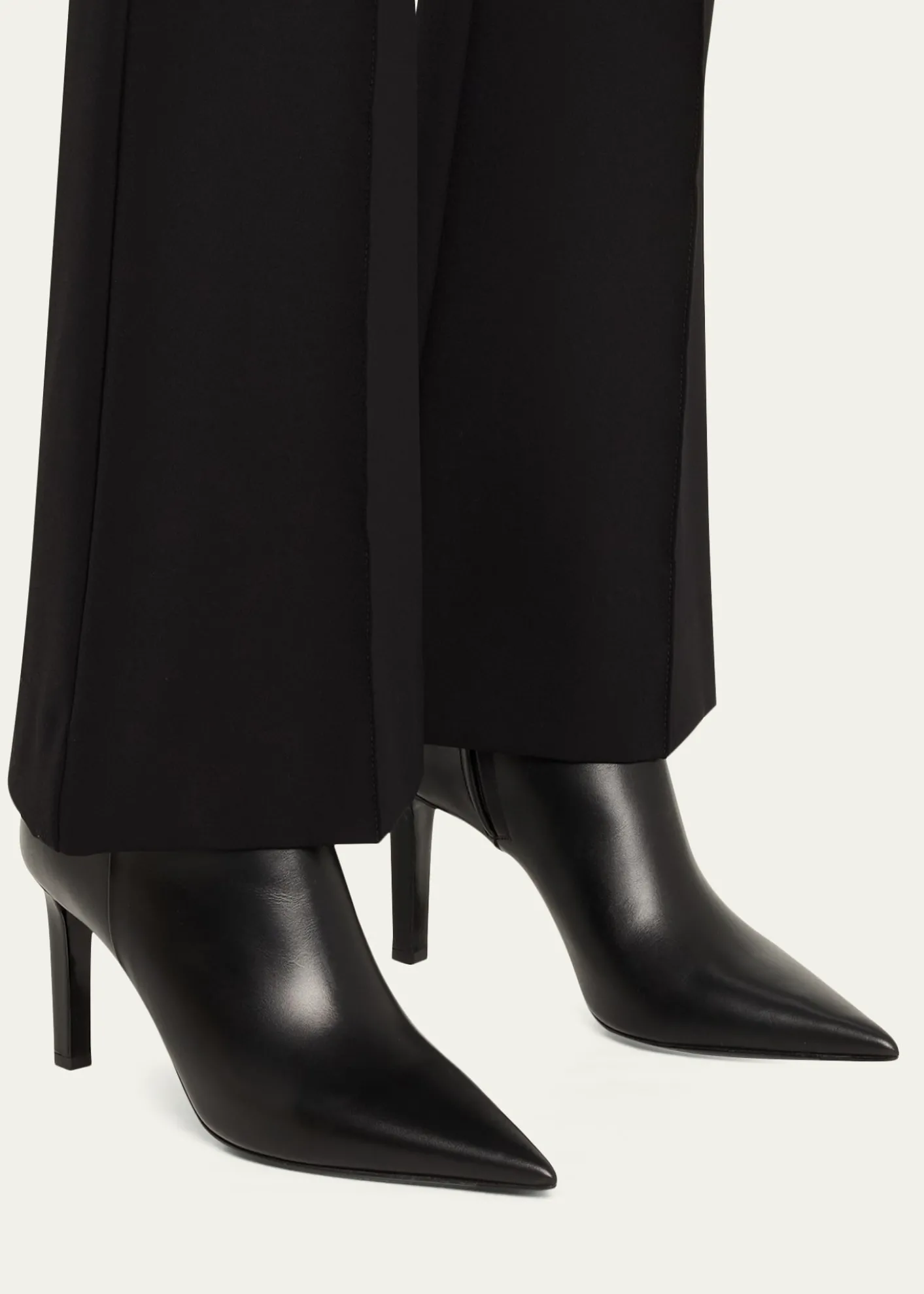 Jimmy ChooFrankie 85 Calf Leather Ankle Boots