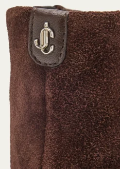 Jimmy ChooFrankie Velvet Suede Ankle Boots