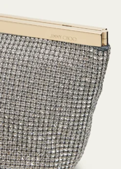 Jimmy ChooGanache Crystal Mesh Clutch Bag