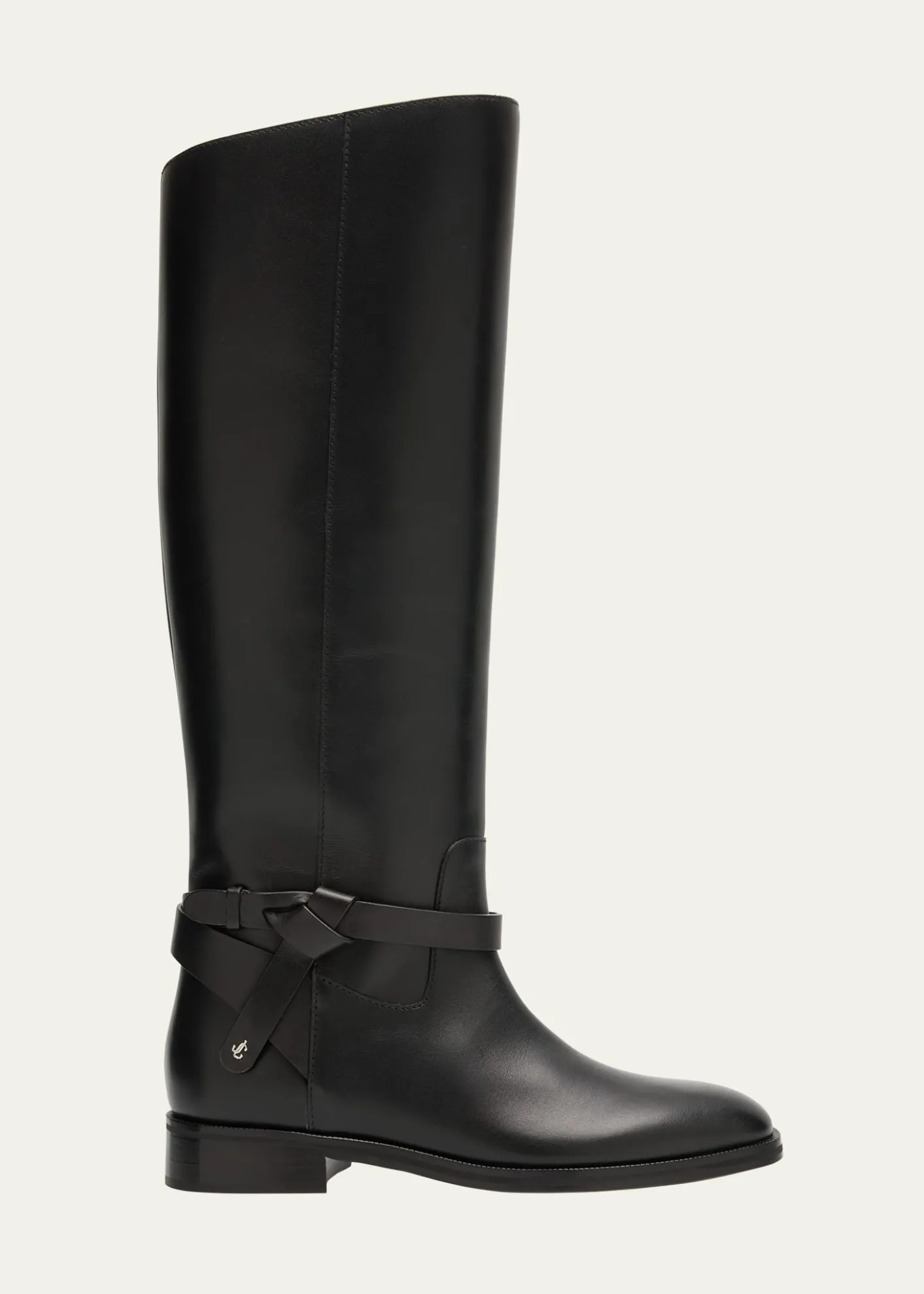 Jimmy ChooLawton Leather Knee Boots
