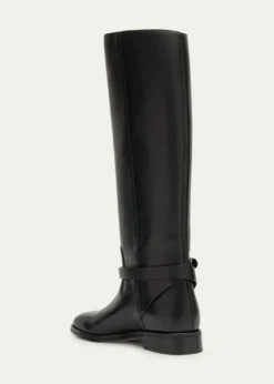 Jimmy ChooLawton Leather Knee Boots