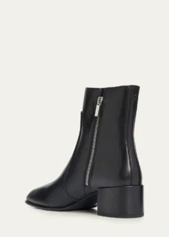 Jimmy Choo45mm Eliot Vintage Leather Ankle Boots