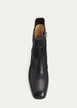Jimmy Choo45mm Eliot Vintage Leather Ankle Boots
