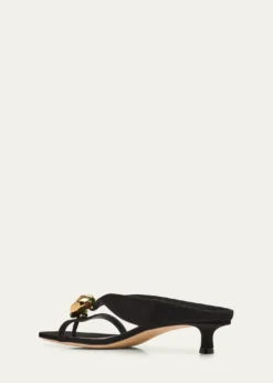 Jimmy Choo35mm Emeri Stone Suede Sandals