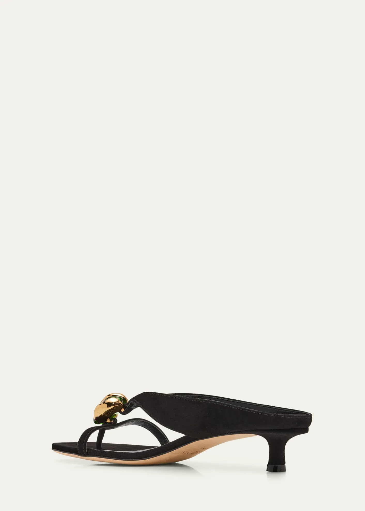 Jimmy Choo35mm Emeri Stone Suede Sandals