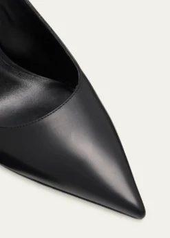 Jimmy Choo85mm Love Leather Slingback Pumps