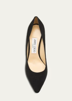 Jimmy ChooRomy Suede 85mm Pump