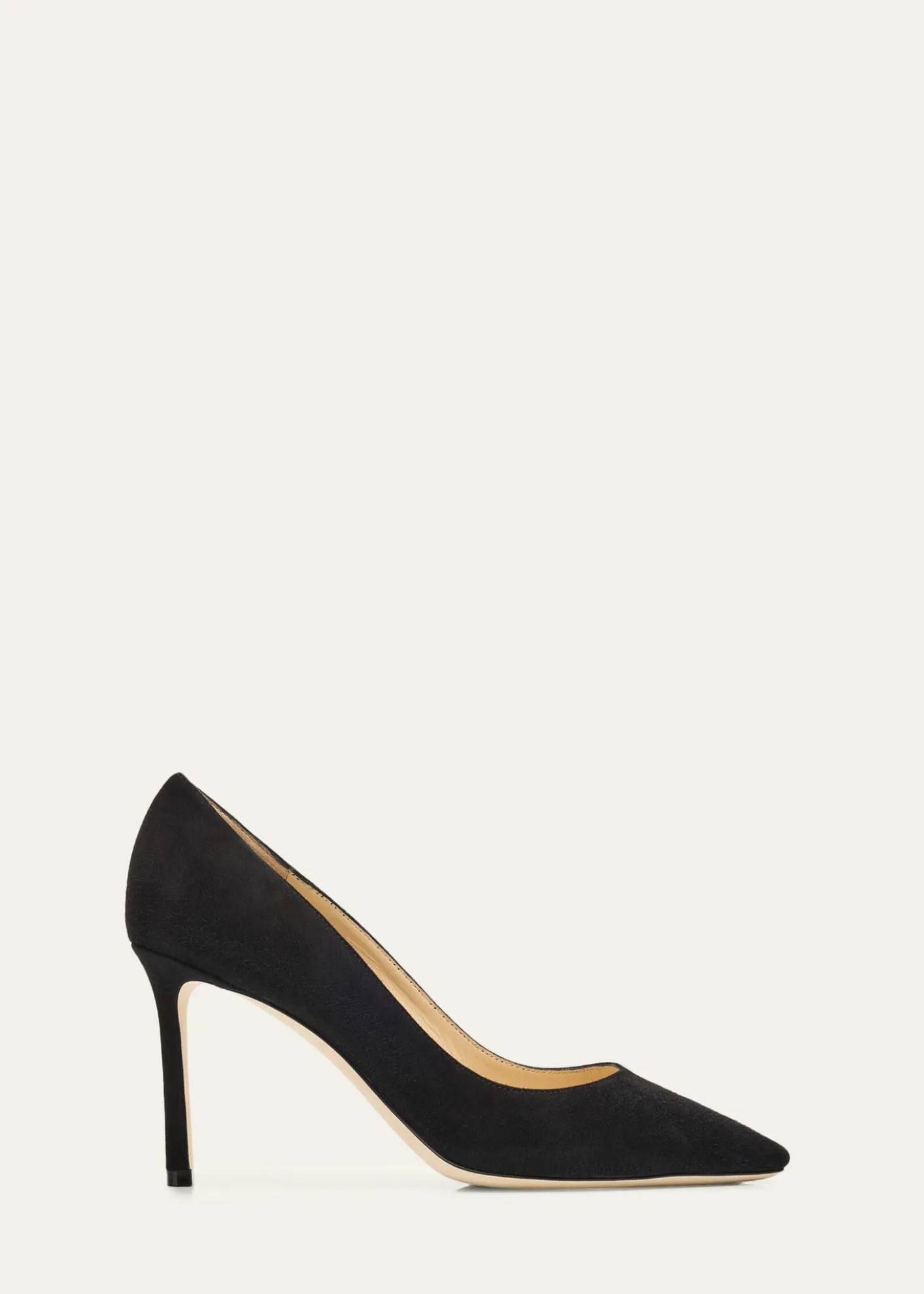 Jimmy ChooRomy Suede 85mm Pump