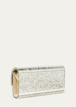 Jimmy ChooSweetie Glitter Clutch Bag