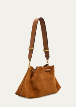 Jimmy ChooThe Cinch Suede Shoulder Bag