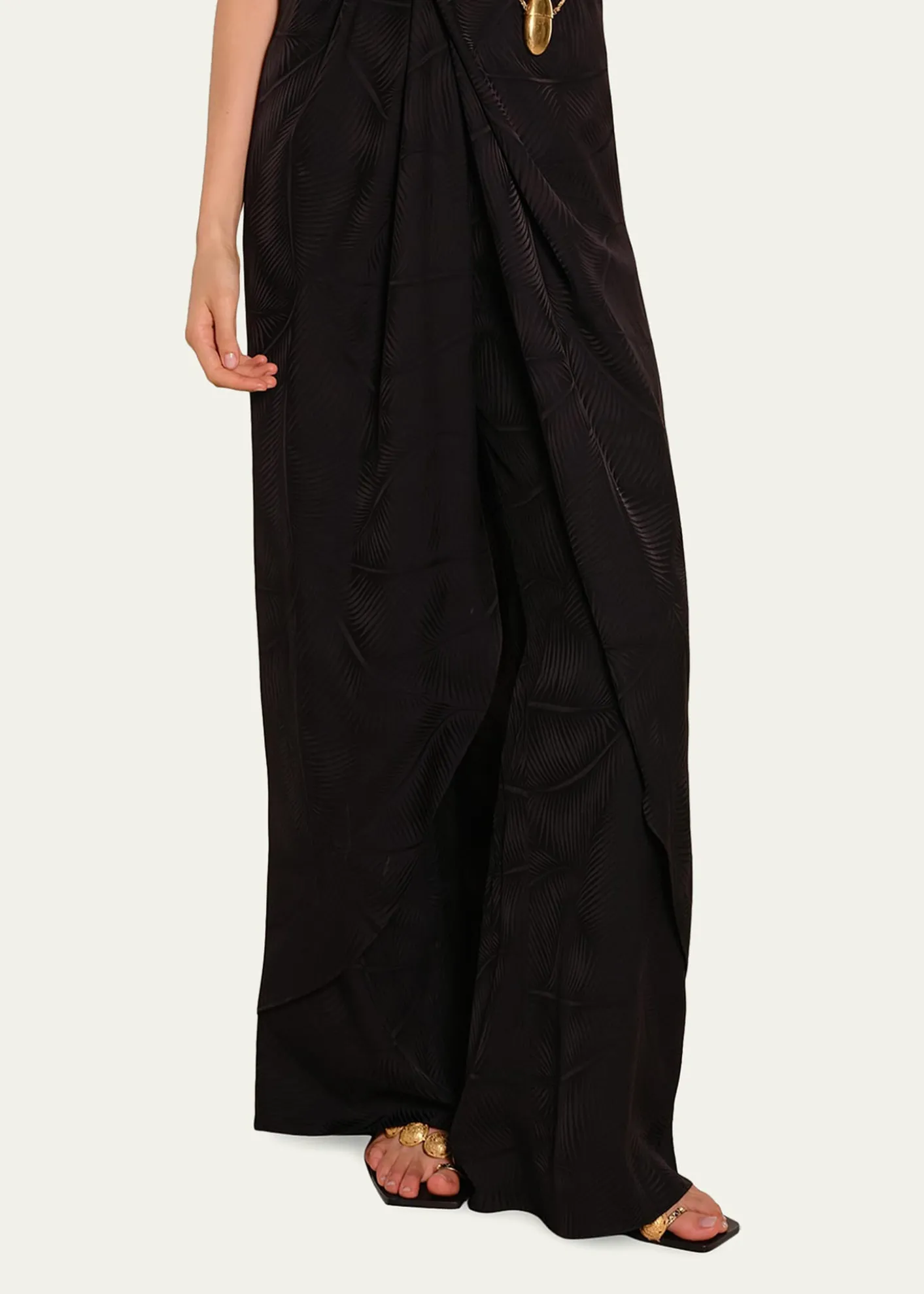 Johanna OrtizLaidback Energy Wide-Leg Pants