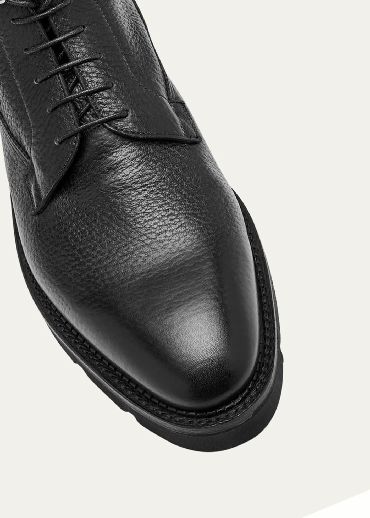 John LobbMen's Alder Grained Leather Hiking Boots