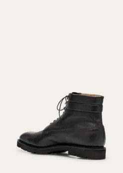 John LobbMen's Alder Grained Leather Hiking Boots