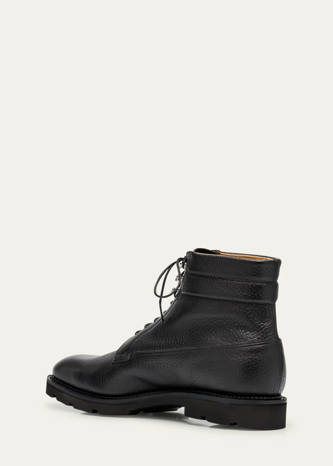 John LobbMen's Alder Grained Leather Hiking Boots