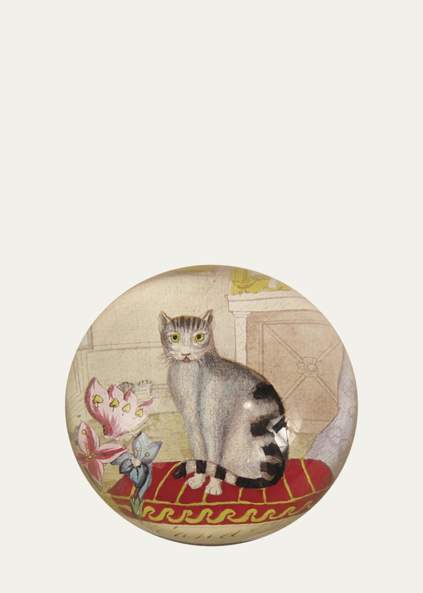 John DerianCat Dome Paperweight