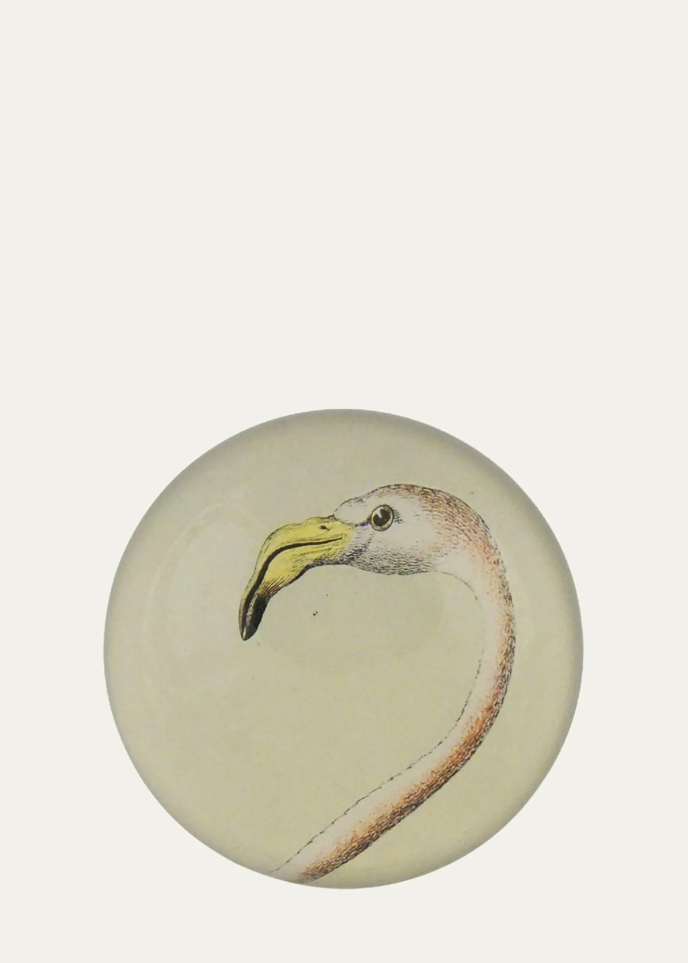 John DerianFlamingo Dome Paperweight