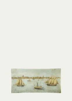 John DerianSeaport Pencil Tray, 6" x 12"