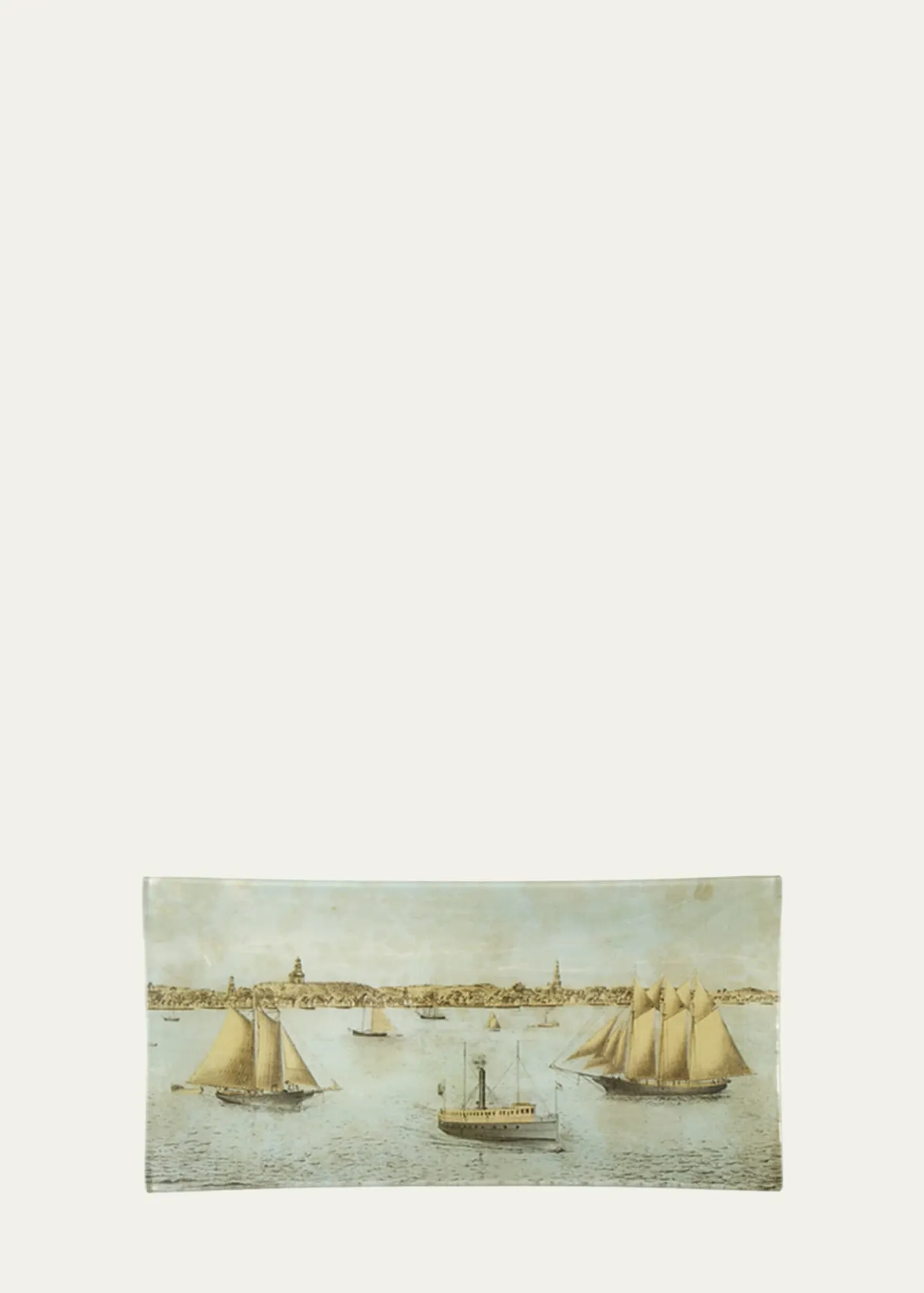 John DerianSeaport Pencil Tray, 6" x 12"