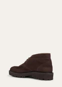 John LobbMen's Field Nubuck Leather Chukka Boots