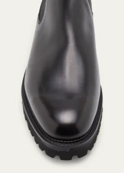 John LobbMen's Lawry Leather Lug-Sole Chelsea Boots