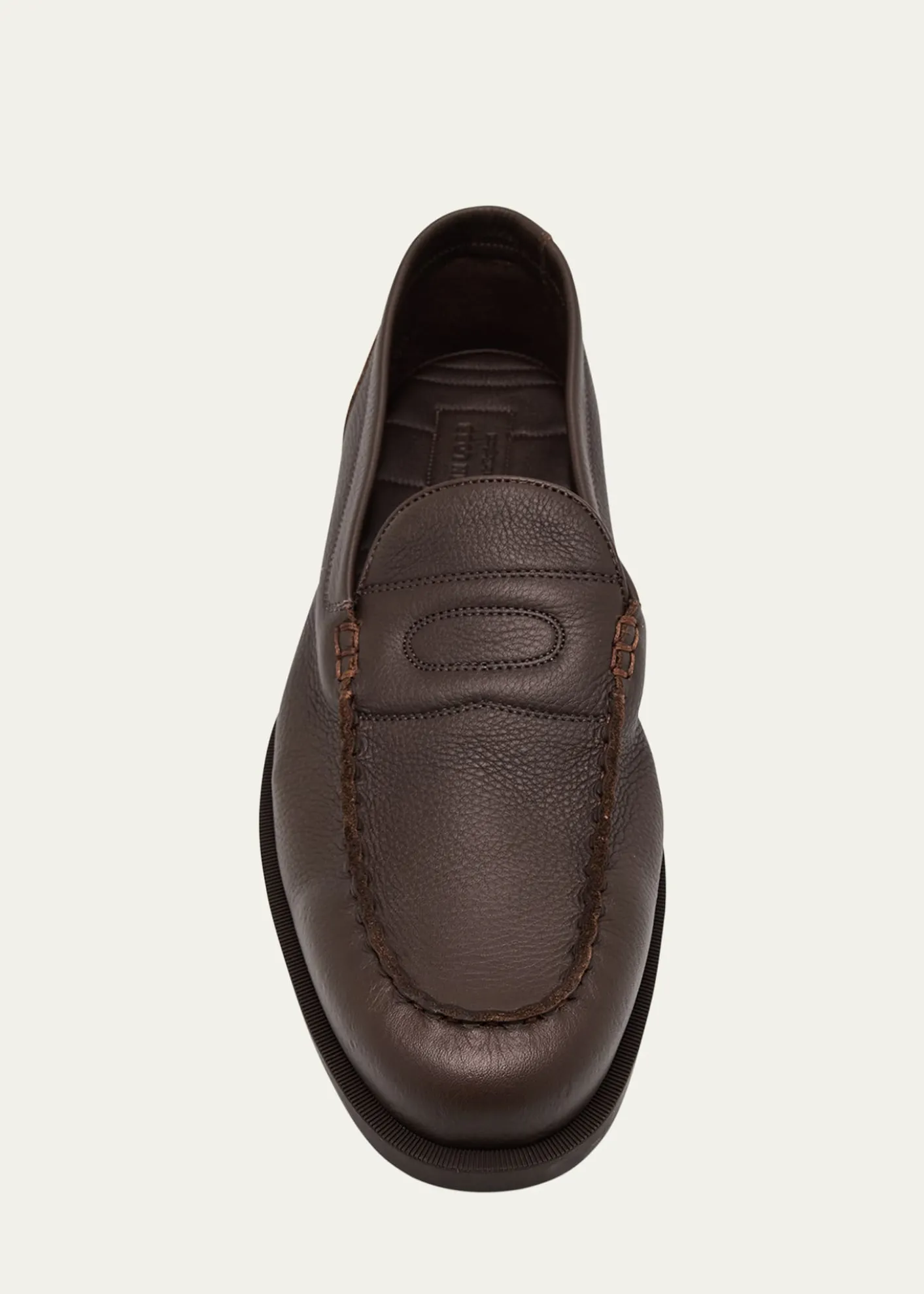 John LobbMen's Pace Grained Leather Penny Loafers