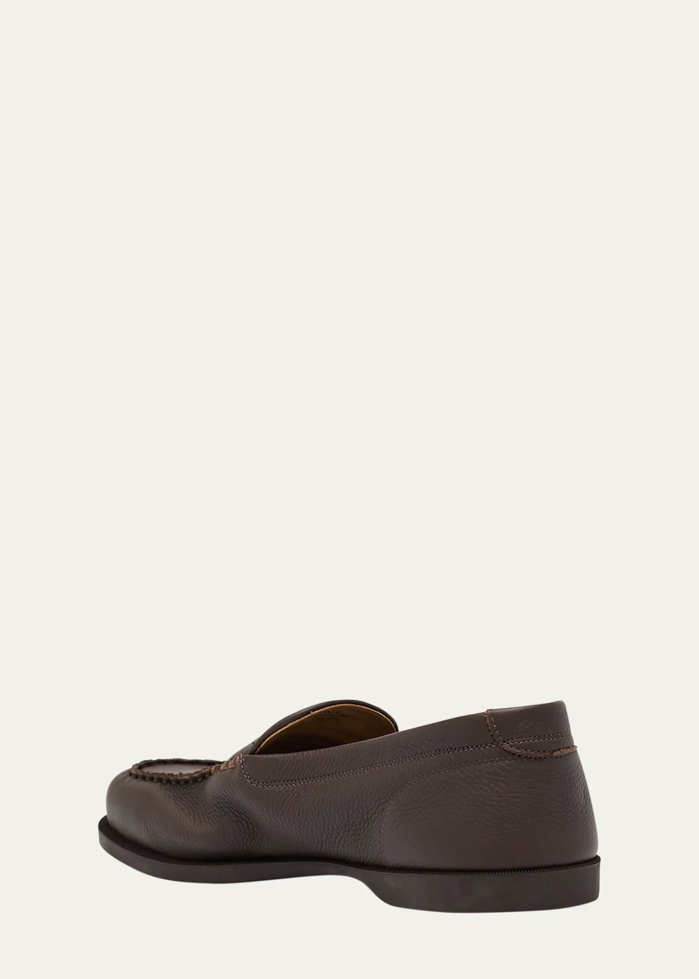 John LobbMen's Pace Grained Leather Penny Loafers